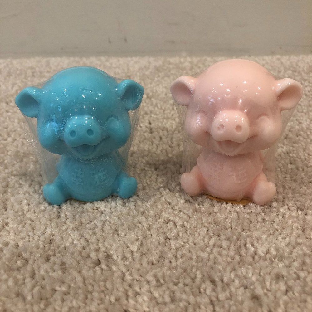 NWOT Lucky Pig Soaps Handcrafted Novelty Soaps